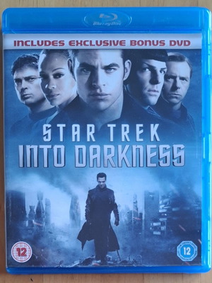 Star Trek Into Darkness Blu-ray and DVD set like new