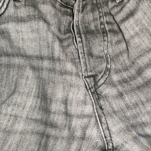 Jack & Jones gray faded jeans like new with rips