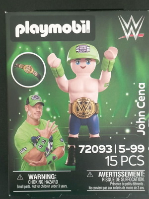 PLAYMOBIL WWE 72093 φιγούρα John Cena