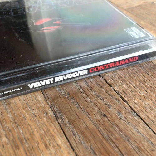 Velvet Revolver Contraband CD like new, rock