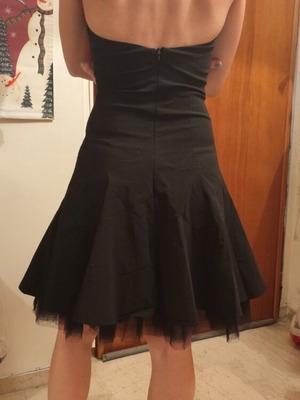 Φόρεμα Catenella μαύρο, σαν καινούργιο, μέγεθος S