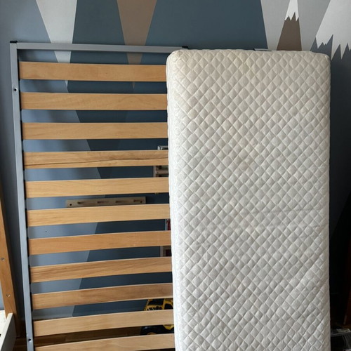 Casababy convertible baby cot like new with mattress and protective cover