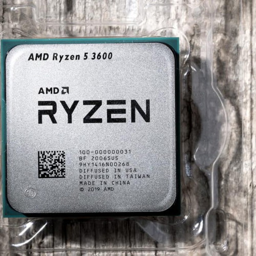 Ryzen 3600 processor for AM4 motherboard