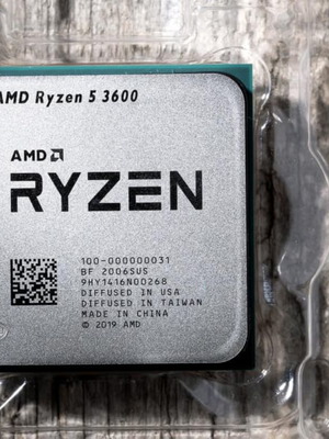 Ryzen 3600 processor for AM4 motherboard