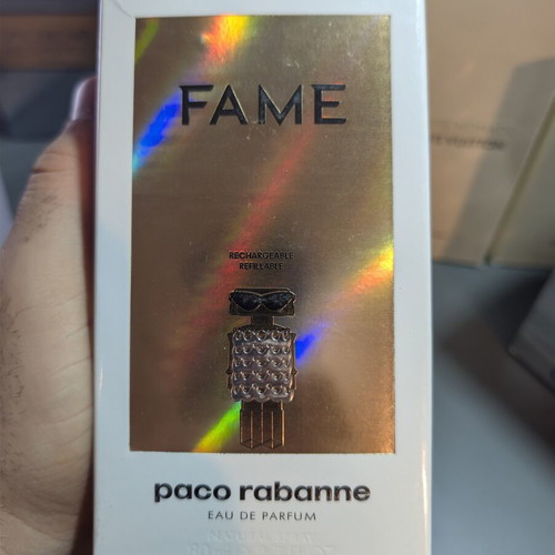 Paco Rabanne Fame authentic perfume 100 ml new