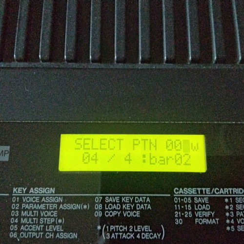 Yamaha RX5 Drum Machine used in excellent condition