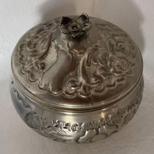 Vintage Handcrafted Fondantière Like New