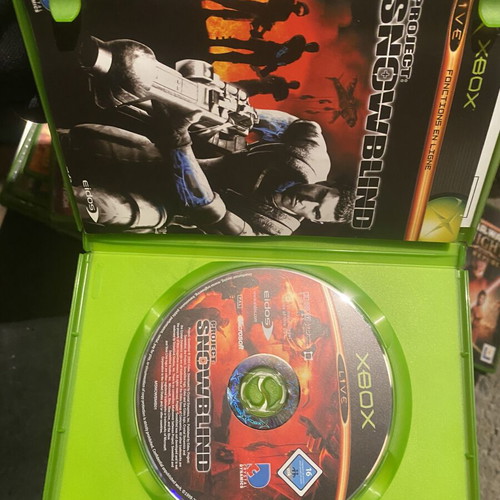 Project Snowblind Xbox original game