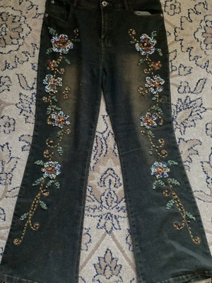 Vintage jeans like new, size 34/36, blue