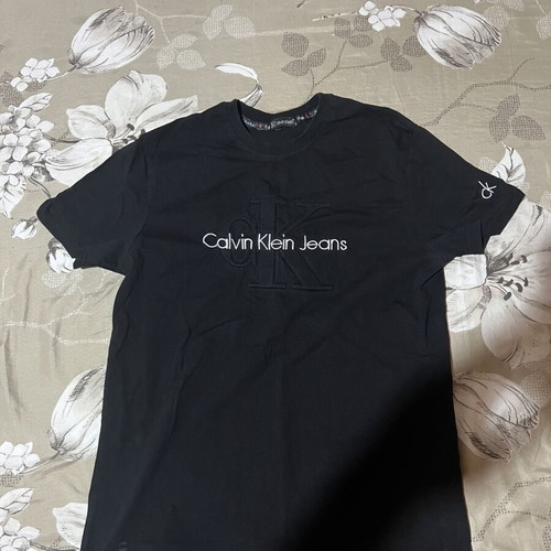 Calvin Klein Jeans T-shirt, black, size L