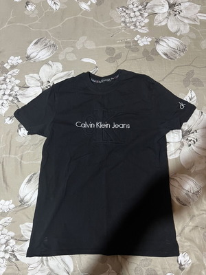 Calvin Klein Jeans T-shirt, black, size L