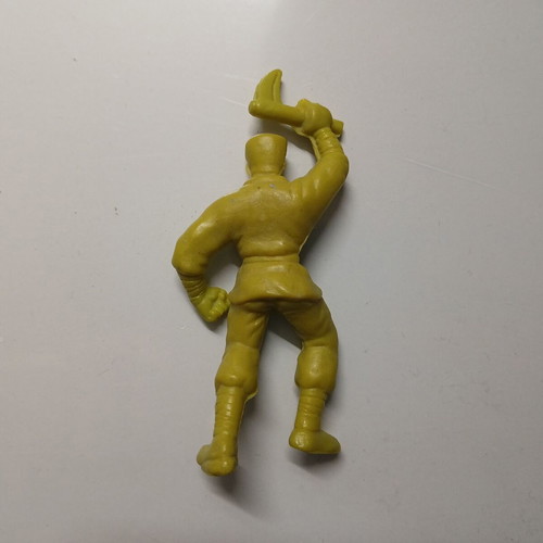 GUTS G.U.T.S. El Greco microforce figure #10 used
