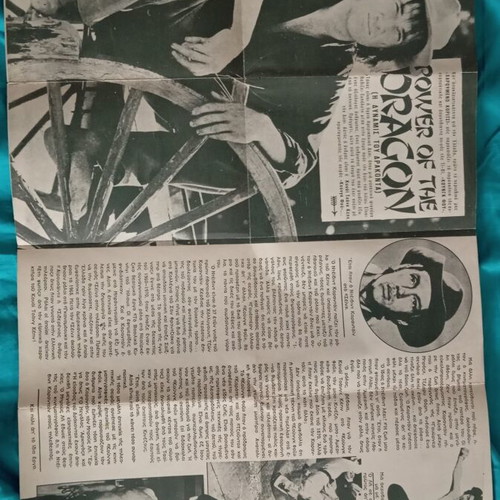 Kung Fu David Carradine poster used, 50x30 cm