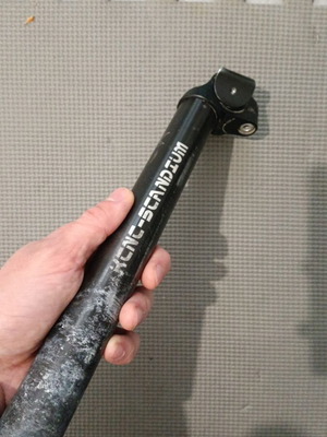 Sk Kcnc Pro Lite seatpost used, 30.9mm, 28 cm, 190gr