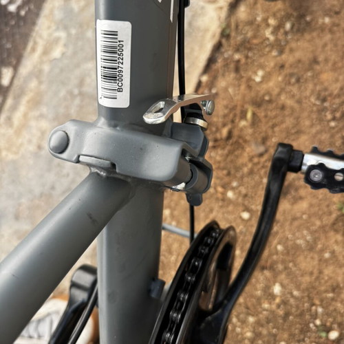 Sector folding bike like new, 7-speed city model
