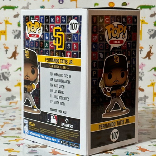 Funko Pop Fernando Tatis JR new
