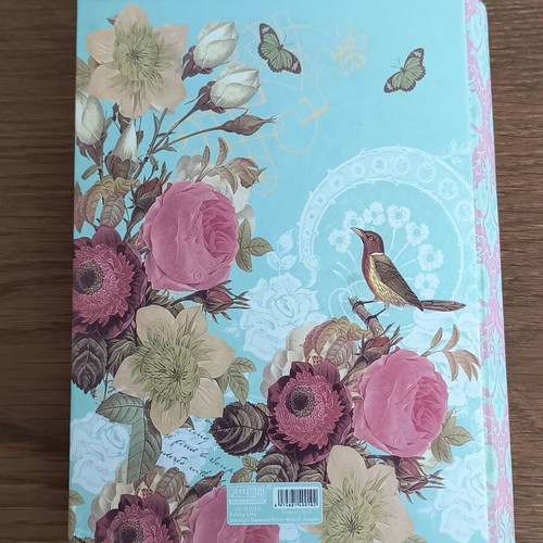 Decorative book storage box new with spring design