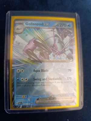 Golisopod EX Pokemon card like new