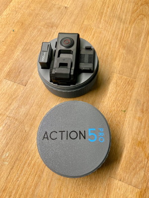 Case for DJI Action 5 Pro new, plastic PLA