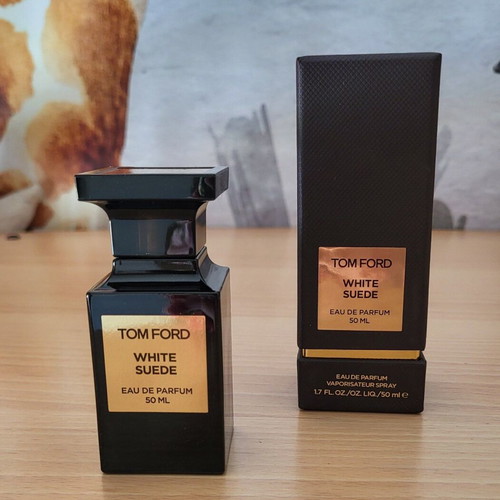 Tom Ford White Suede perfume 50ml like new