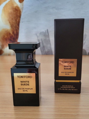 Tom Ford White Suede perfume 50ml like new