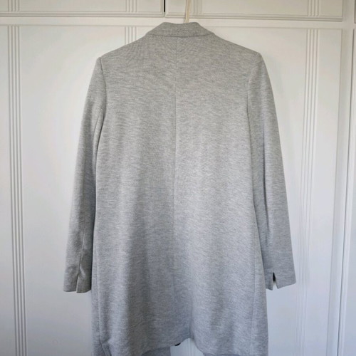 Vero Moda long jacket gray like new, size S