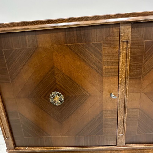 Antique sideboard like new, polished with new lock