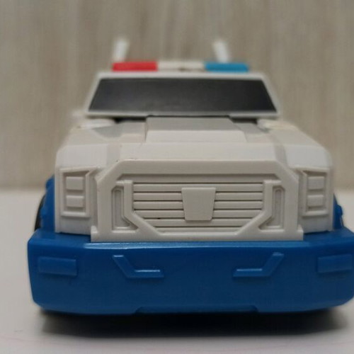 Transformers Robots In Disguise Hasbro Αστυνομικό Όχημα Περιπολικό Τζιπ Strongarm μεταχειρισμένο
