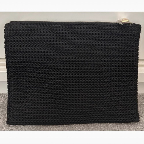 YSL cosmetic bag limited edition black