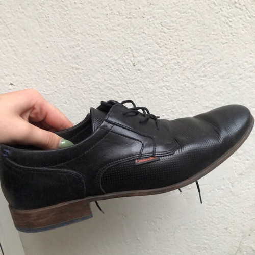Commanchero black shoe like new, barely worn