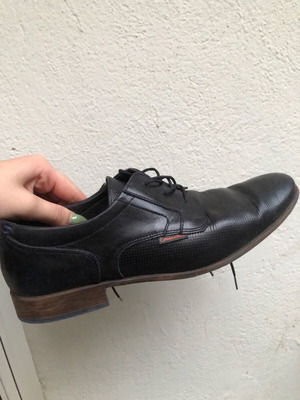 Commanchero black shoe like new, barely worn