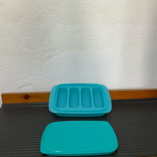 Snack container and dispenser new with airtight seal