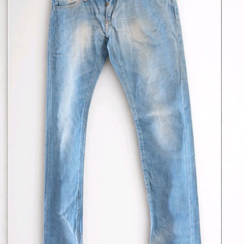 Staff Y2K low rise jeans size 27 used, vintage 1992 denim