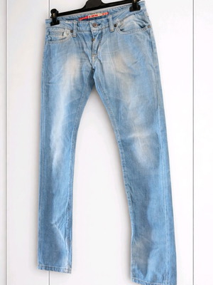 Staff Y2K low rise jeans size 27 used, vintage 1992 denim