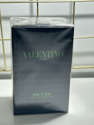 Valentino Uomo Born In Roma Green Stravaganza eau de toilette 100ml καινούργιο