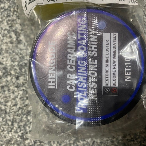 Ceramic polish 100 g new