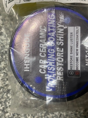 Ceramic polish 100 g new