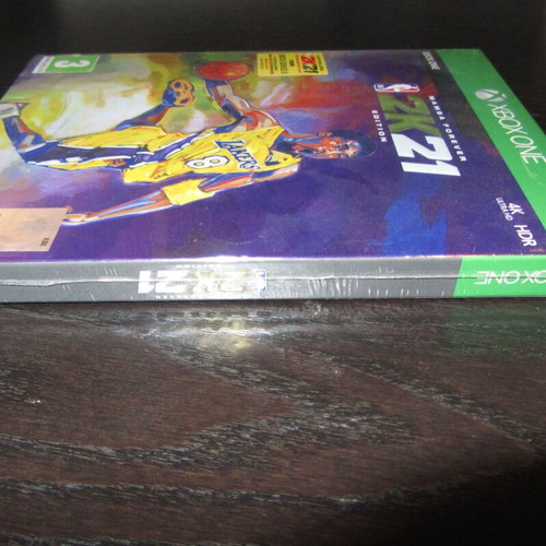 NBA 2K21 Mamba Forever Edition Xbox One new sealed