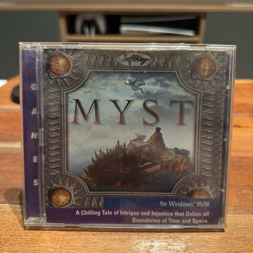 Myst PC like new, Jewel Case edition