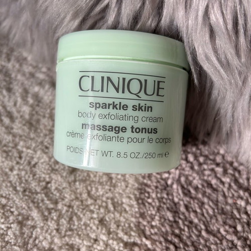 Clinique Body Exfoliating Cream 250ml new