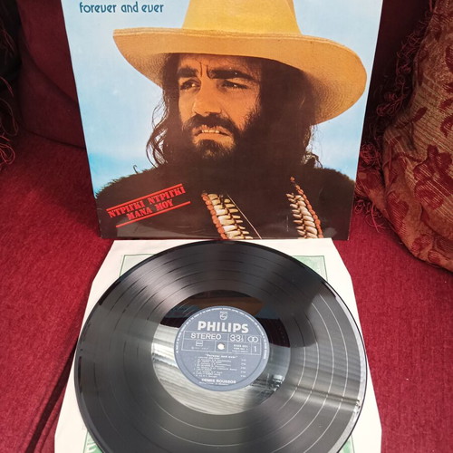 Demis Roussos Forever And Ever vinyl record new, pop