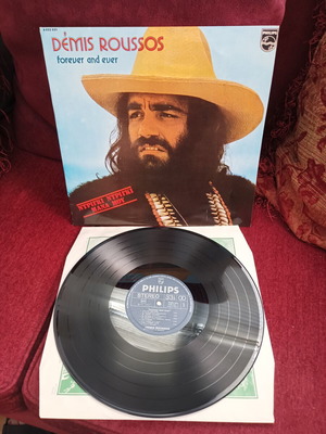 Βινύλιο Demis Roussos Forever And Ever καινούργιο, ποπ