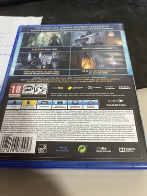 Tomb Raider 20 Year Celebration PS4 game