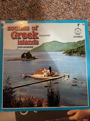 Sounds of Greek Islands LP like new