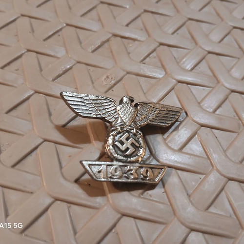 German Iron Cross Buckle 1939 used, replica