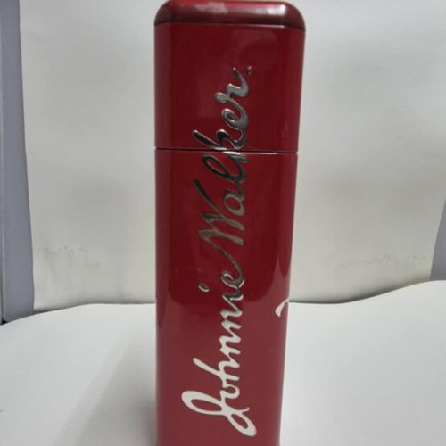 Johnnie Walker collectible metal case new