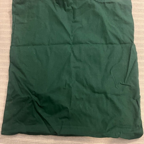 Collectible Ouzo Varvagiannis canvas bag green new