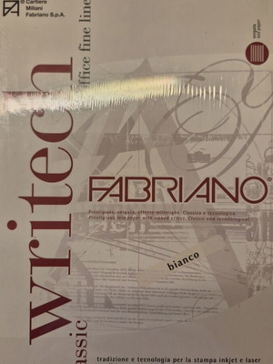 Χαρτί Fabriano WhiteTech Classic Bianco καινούργιο