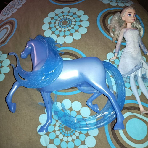 Disney Elsa doll with spirit used