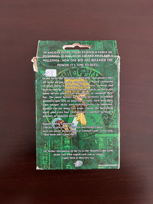 Yugioh Starter Deck Joey used